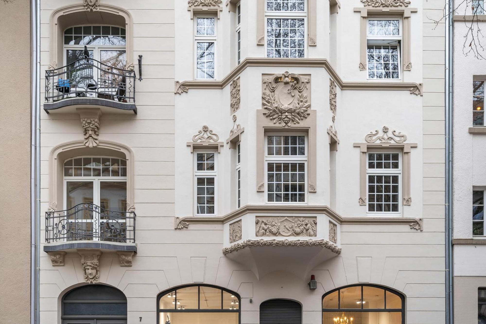 Modern Elegance In Historical City Center Трір Екстер'єр фото